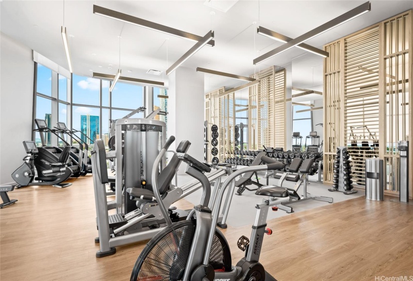 Make your workout count in this state of the art fitness center