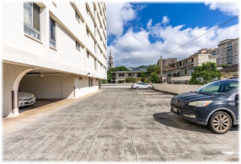 Upper Parking Deck