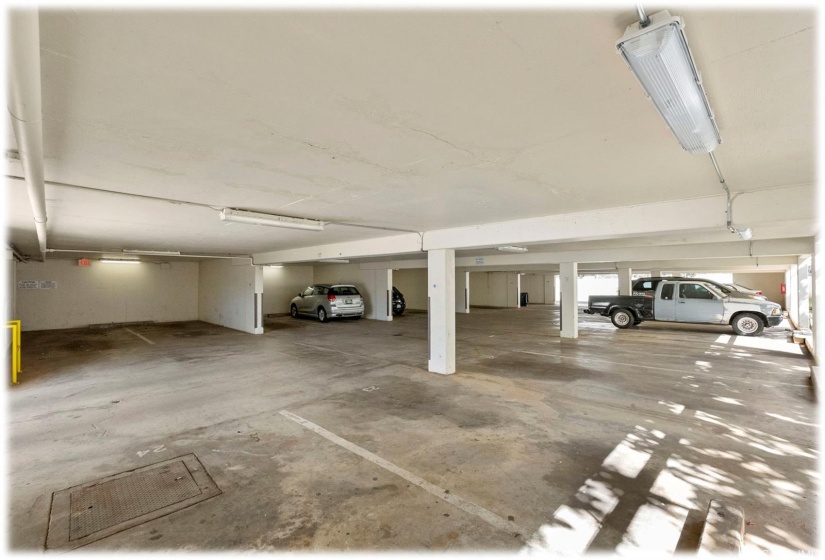 Lower Parking Deck