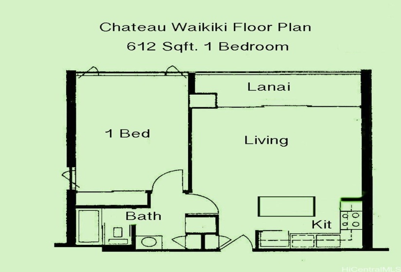 Apartment Floorplan