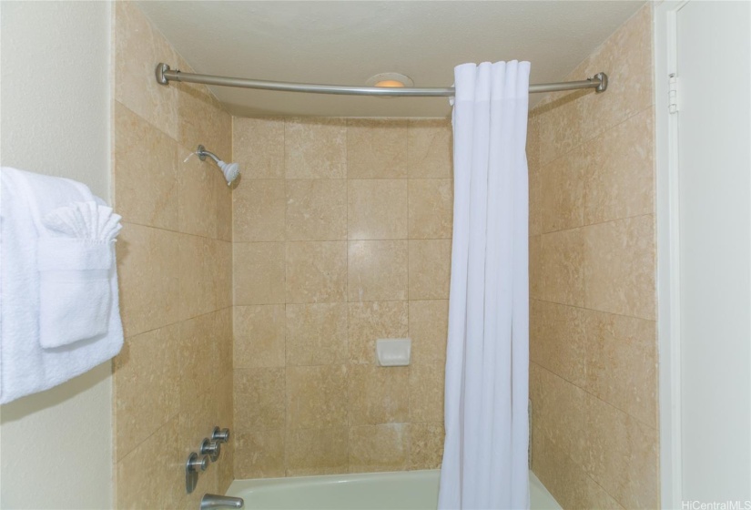 Bath with shower - tub