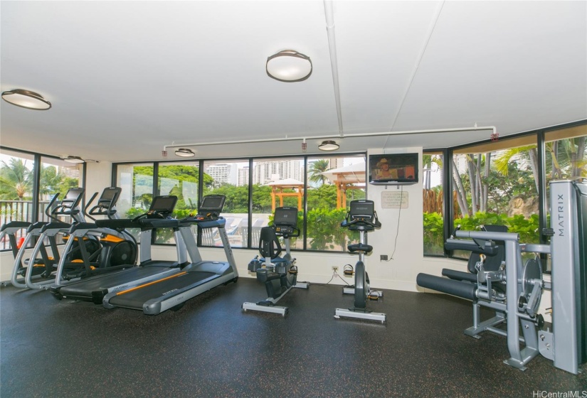 Fitness - exercise room