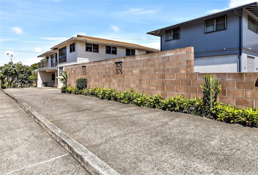 Long driveway