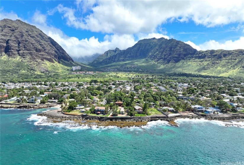 Gorgeous valley landscapes, too, to enjoy