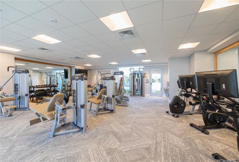 fitness center