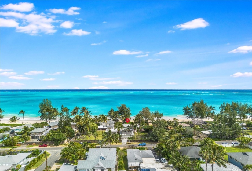 Located in one of the most coveted beach neighborhoods on Oahu