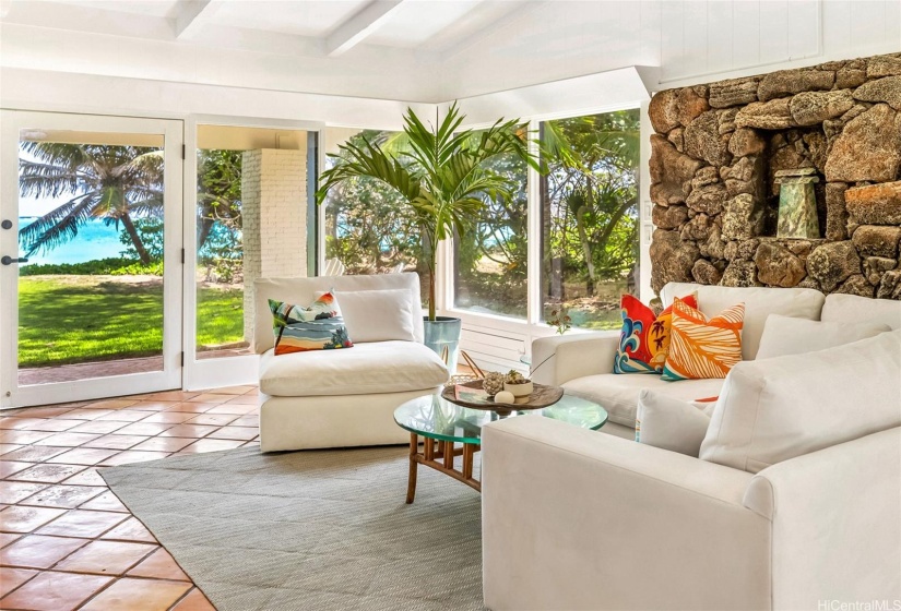 Breathtaking views of turquoise water from your living room