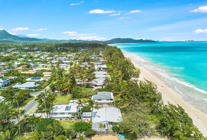 Miles of soft sandy beach to take long walks on