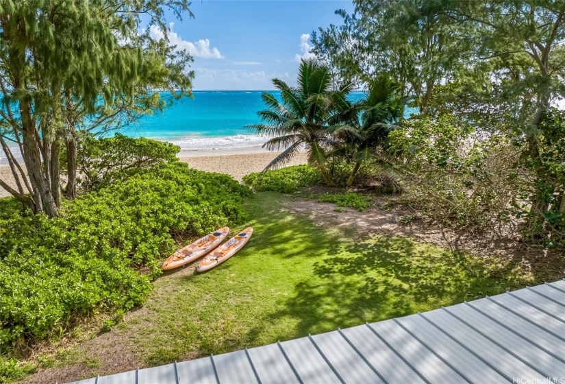 Your private beach path to one of the world's best beaches