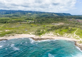 Two private beachfront coves.