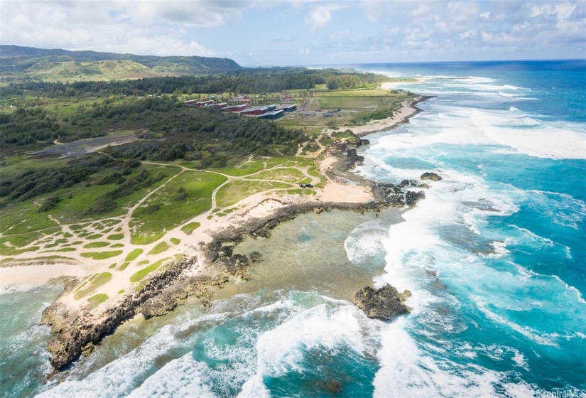 The last large piece of Oceanfront and Beachfront land on Oahu.