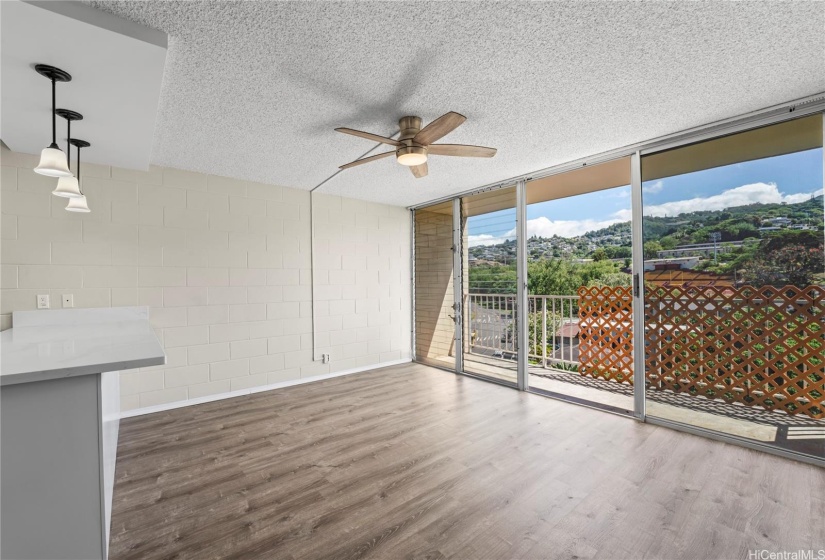 Living Room w/ View