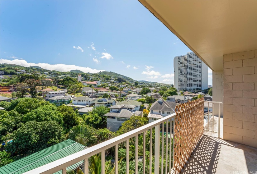 View from Lanai