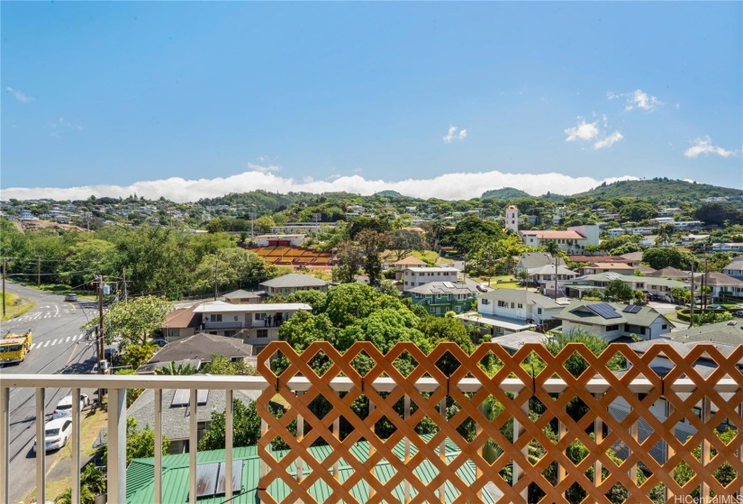 View from Lanai