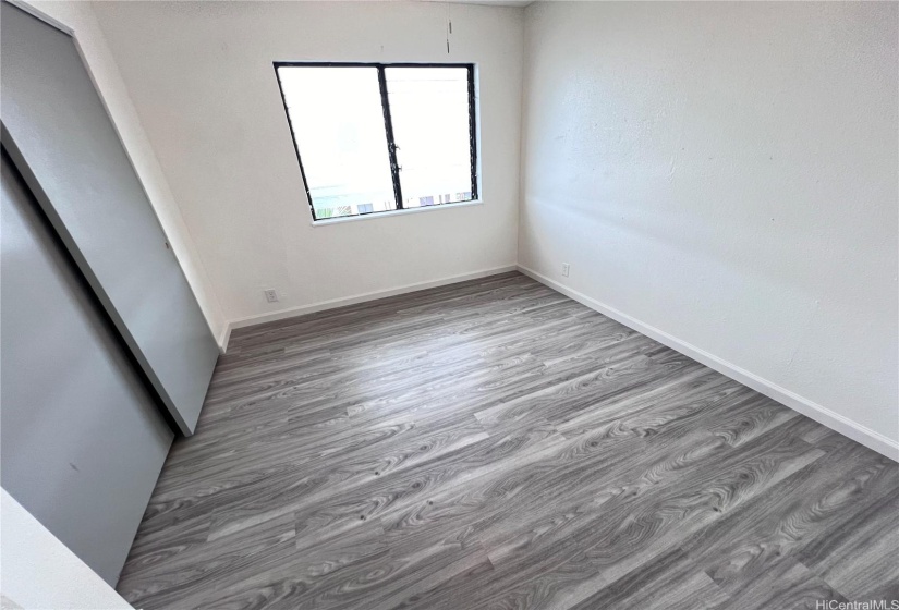 Bedroom #2 with Ceiling Fan