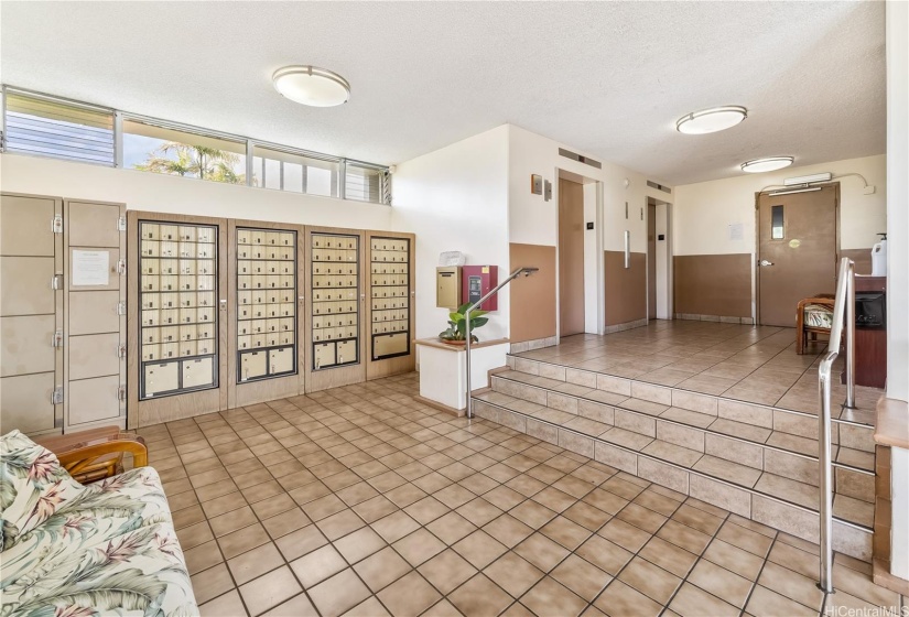 Scenic Towers Entry Lobby.