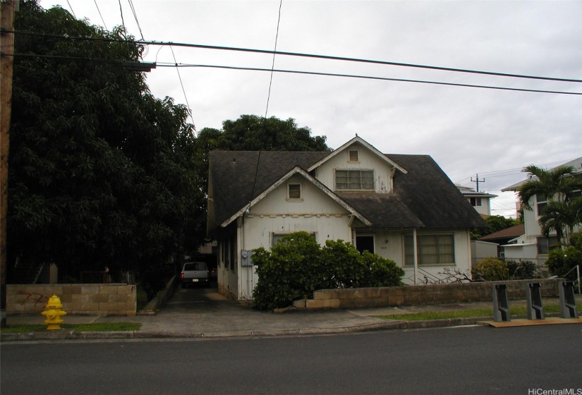 Front of Home from street