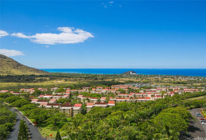 And it's right up the hill from World Famous Makaha Beach