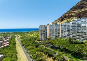 Makaha Valley Towers.  The best views on the Leeward Coast!