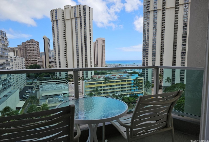 Lanai and view