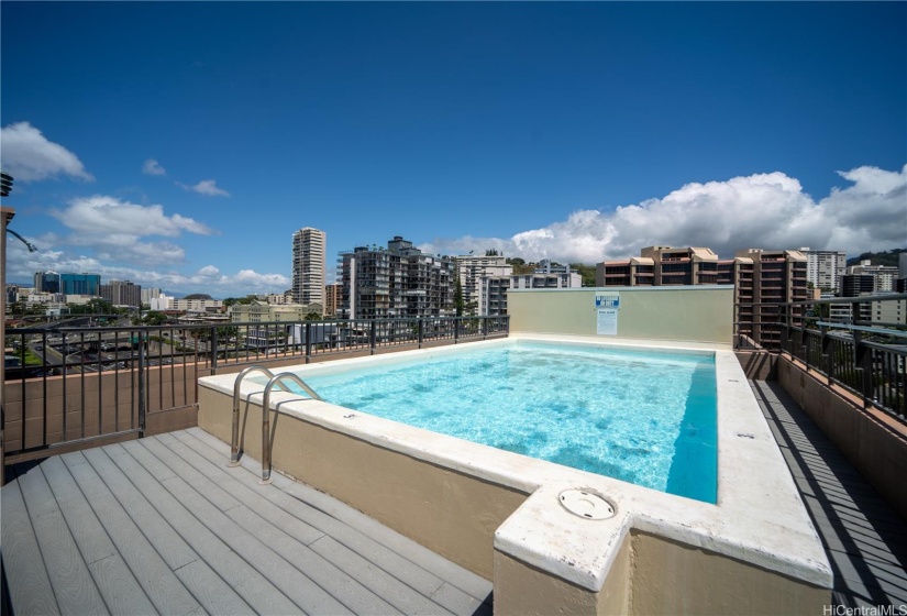 Rooftop Pool