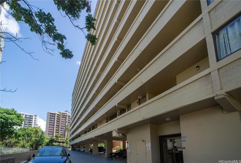 Lobby/Parking Area