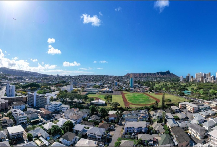 View from 157' (Est. Level 17)