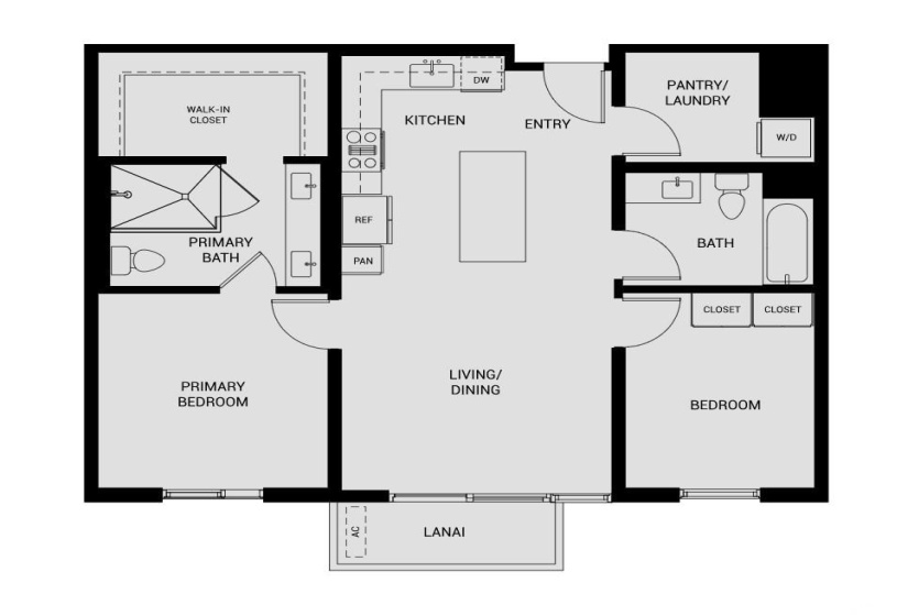 2.1 Floor Plan