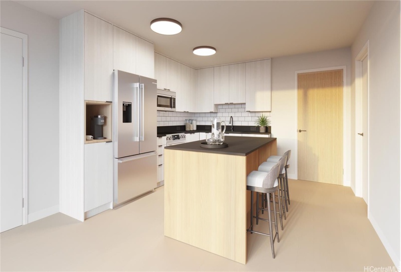 2.1: Kitchen - Concept B