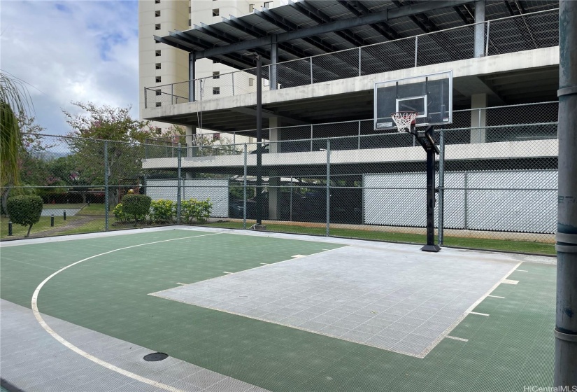 Basketball Court