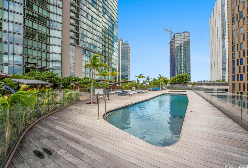 Pool perfect to cool down the heat especially during summer!