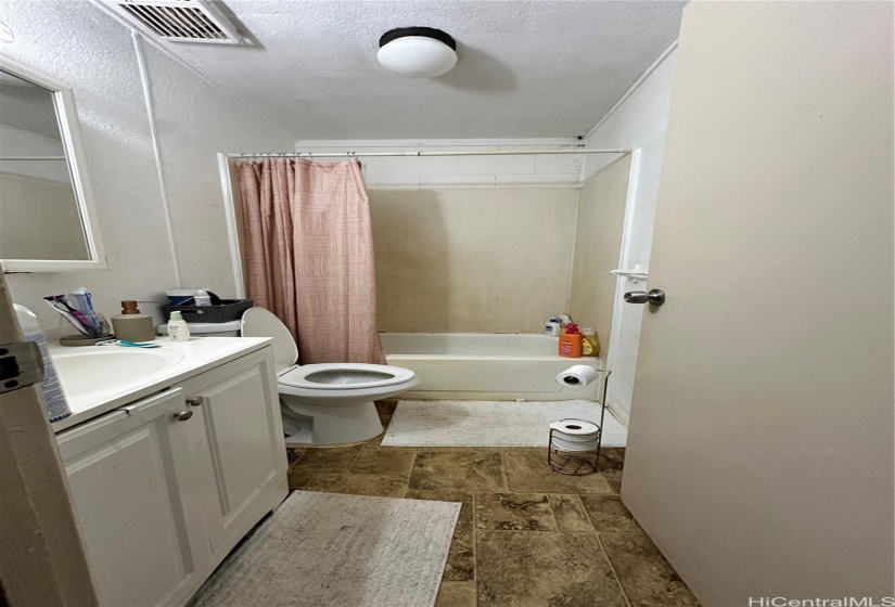 Upstairs bathroom