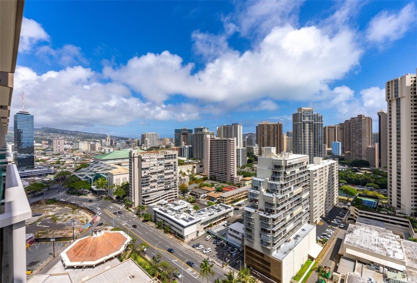 Convention Center and City Views