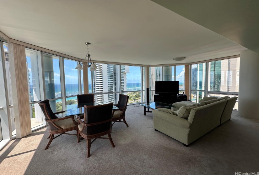 Living Room Facing West