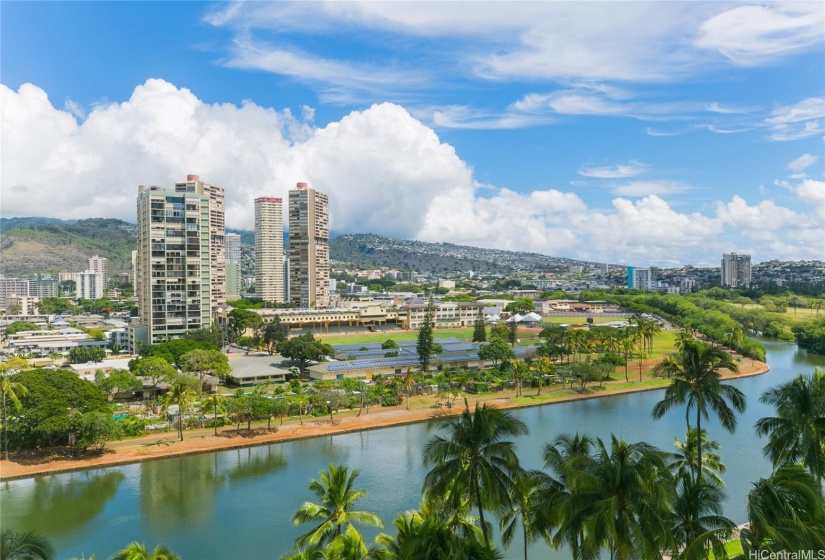 Great views from lanai