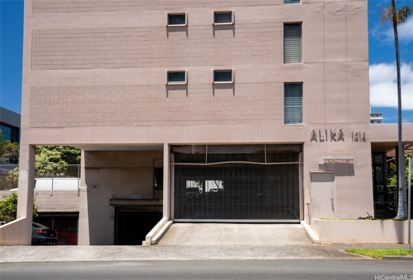 Secured building and parking lot access