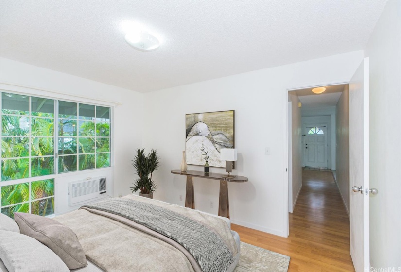 Master Bedroom Virtually Staged