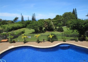 Fantastic Acre Estate in Pupukea Highlands.  Lots of Improvements to the property including this Salt-Water-Pool.