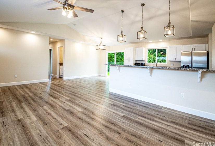 Great room open floor plan