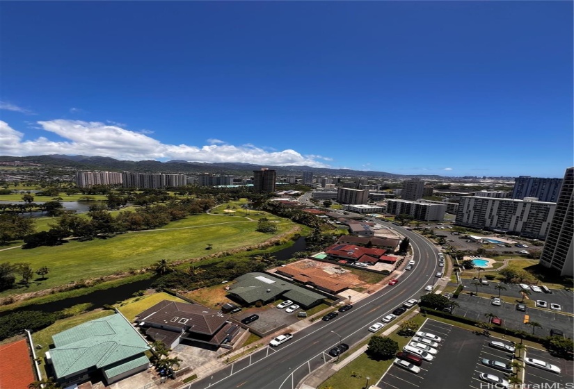 View from lanai