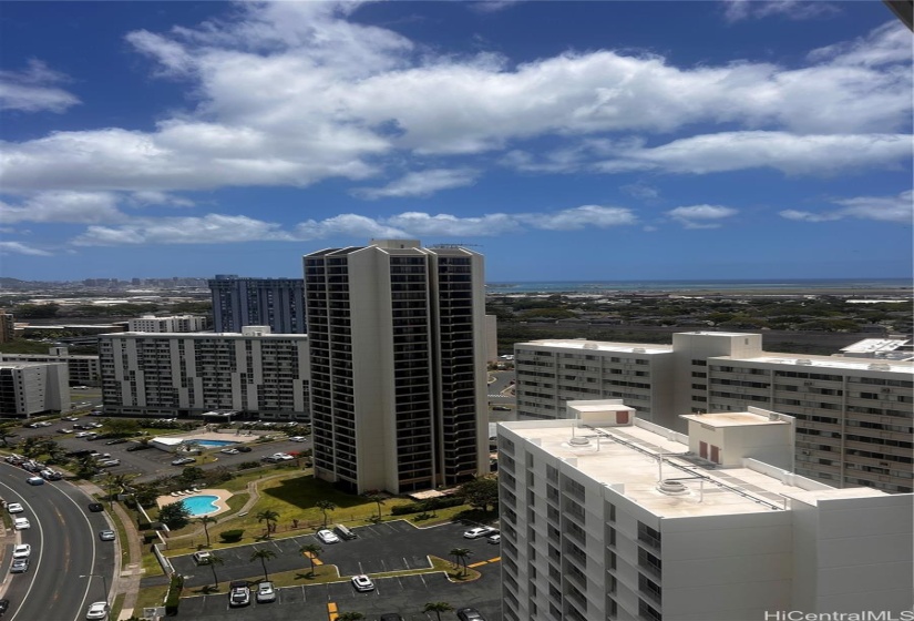 View from lanai