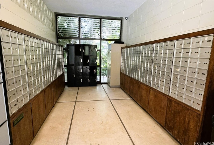 Mail Room