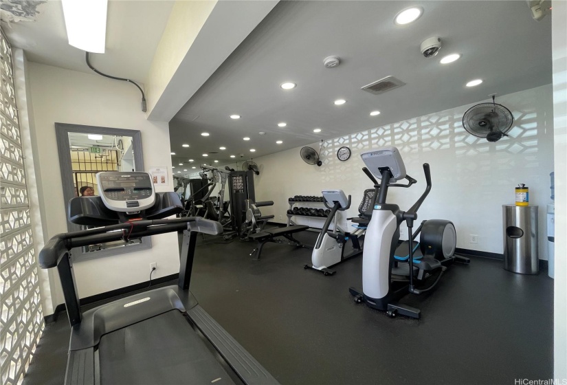 Exercise room