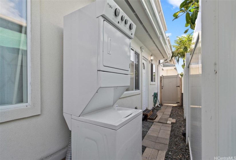 Washer/Dryer for lower level.