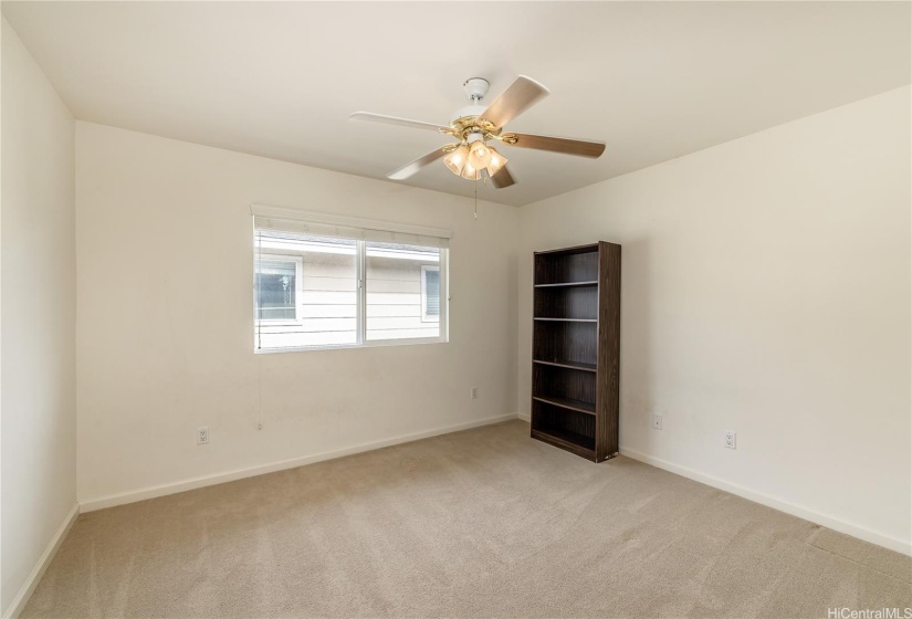 Upstairs Bedroom to the left of hallway.