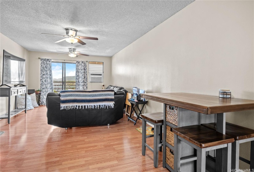 Dining Area facing Living Room.