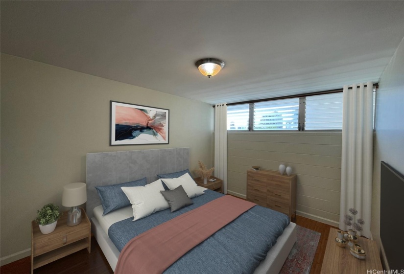 virtual staging