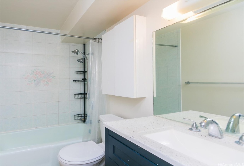 Main/Guest Bathroom with tub and shower