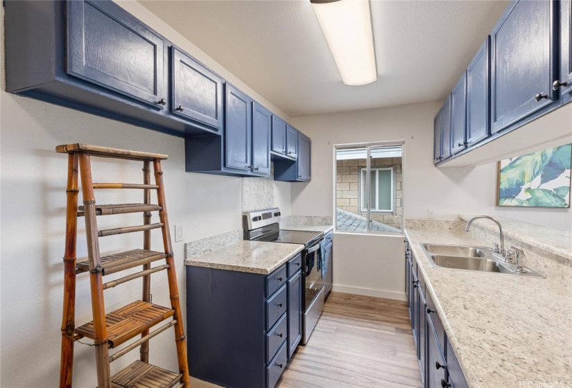 upstairs kitchen