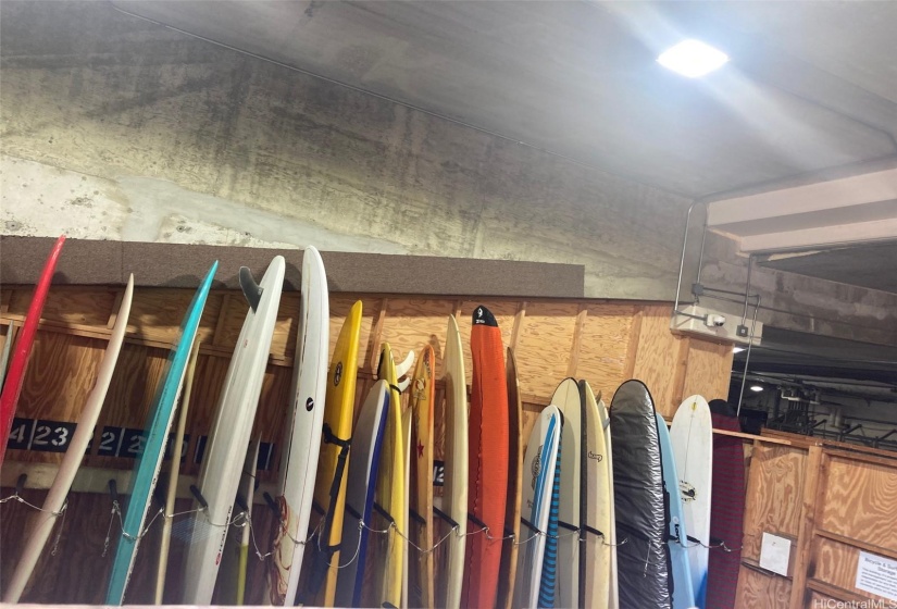 Surfing Rack